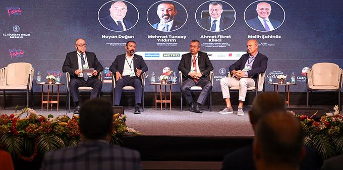 GASTROANTEP FESTİVALİ KAPSAMINDA İLK PANEL DÜZENLENDİ