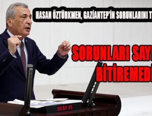 SORUNLARI SAYMAKLA BİTİREMEDİ…