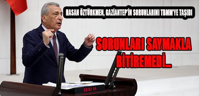 SORUNLARI SAYMAKLA BİTİREMEDİ…