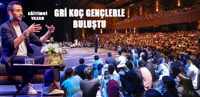 GRİ KOÇ GENÇLERLE BULUŞTU