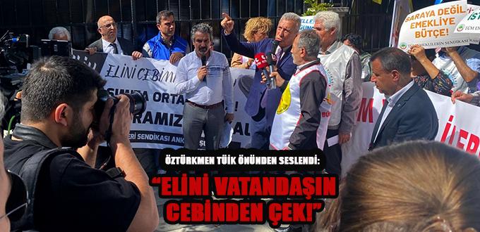 “ELİNİ VATANDAŞIN CEBİNDEN ÇEK!”