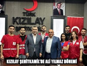 KIZILAY ŞEHİTKAMİL’DE ALİ YILMAZ DÖNEMİ