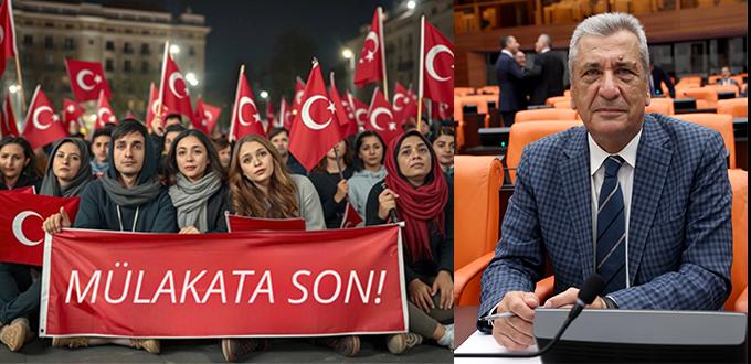 ÖZTÜRKMEN’DEN BAKAN TEKİN’E İSTİFA ÇAĞRISI…