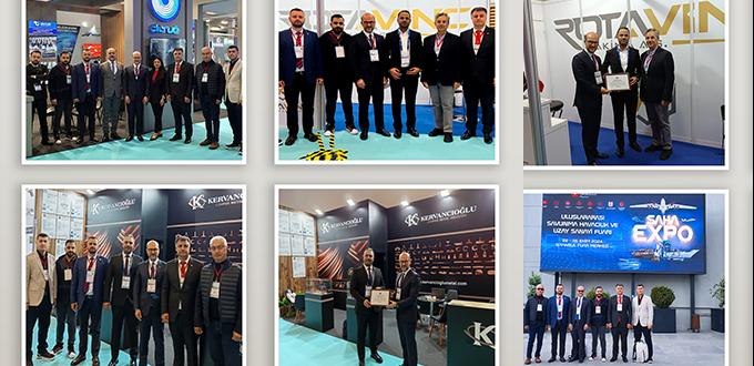 GSO VE İKA’DAN SAHA EXPO FUARI’NA GAZİANTEP ÇIKARTMASI